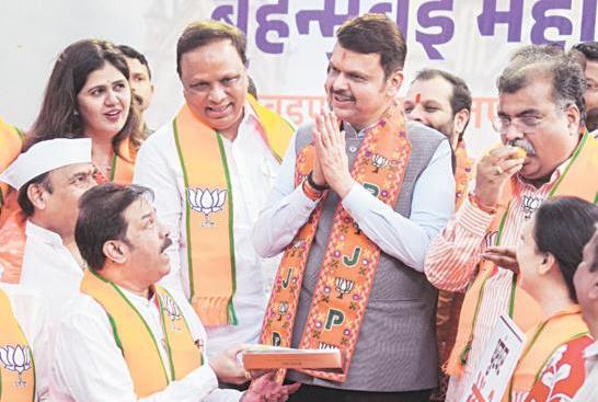 Mahayuti sweeps Maha local body polls