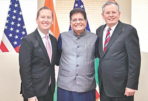 Goyal discusses bilateral ties with Gor