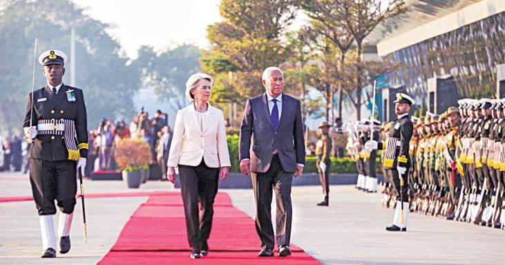 A turning point with Europe