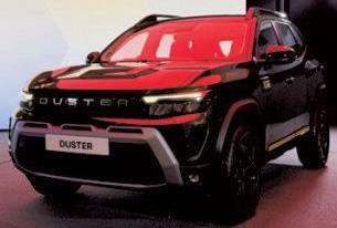 New-gen Renault Duster debuts in India