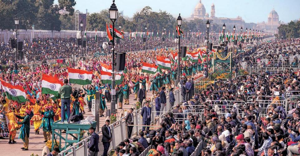 India wows EU leaders with its military might, rich heritage