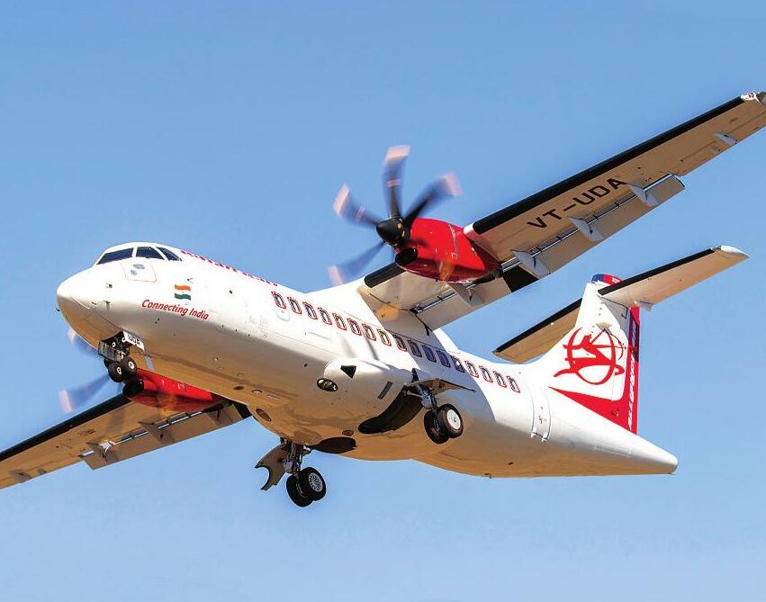 TURBOPROPS ARE THE FUTURE OF REGIONAL AVIATION: ATR