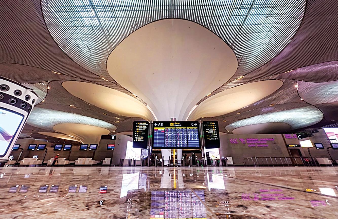 AIRPORTS: SWANKY GATEWAYS OF INDIA