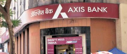 Strong earnings drive gains for Axis Bank