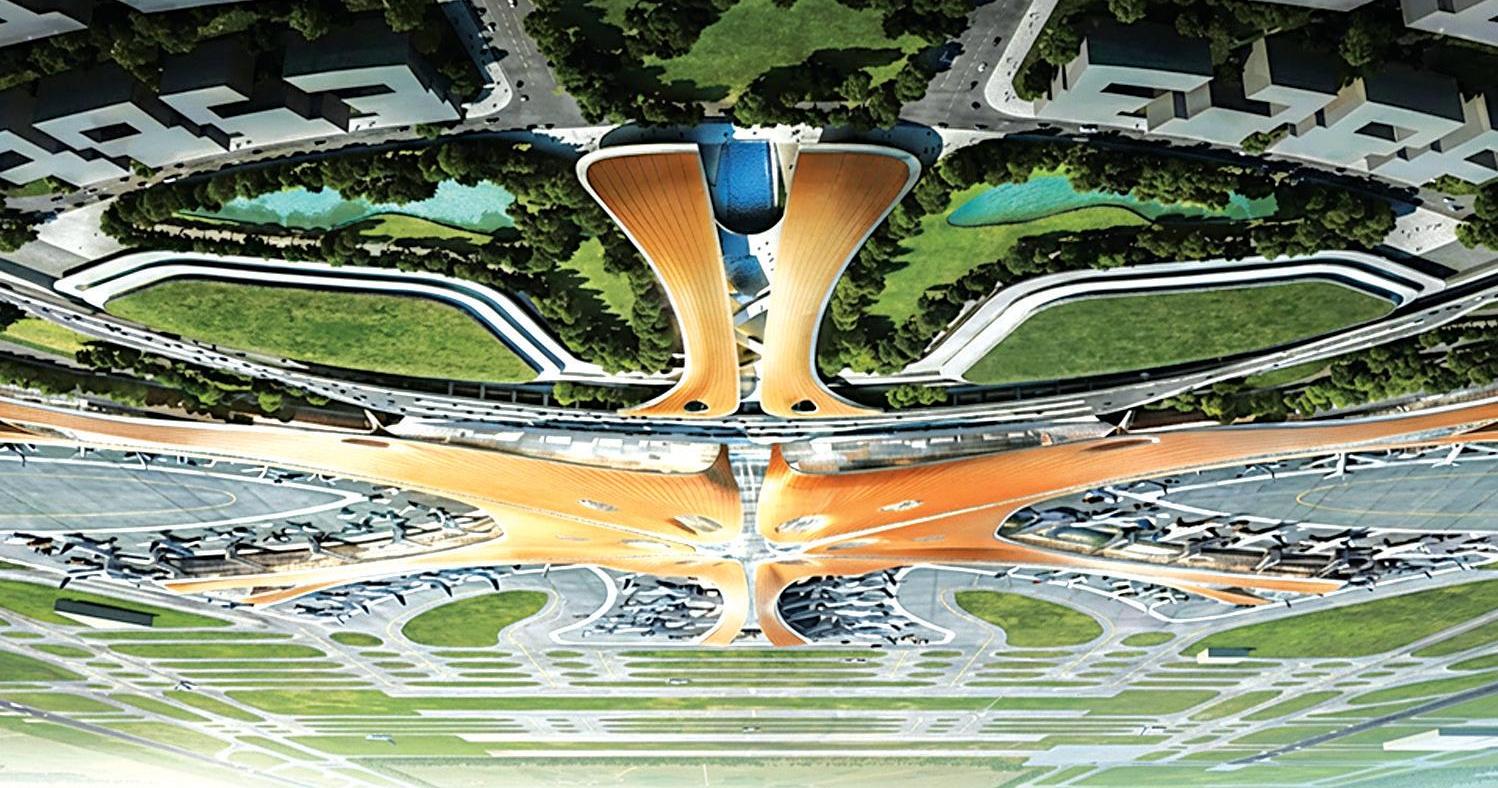 AIRPORTS: SWANKY GATEWAYS OF INDIA