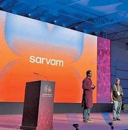 Sarvam launches made-in-India LLMs