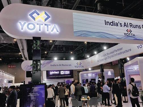 Yotta plans to invest another $4 billion to buy 40,000 GPUs