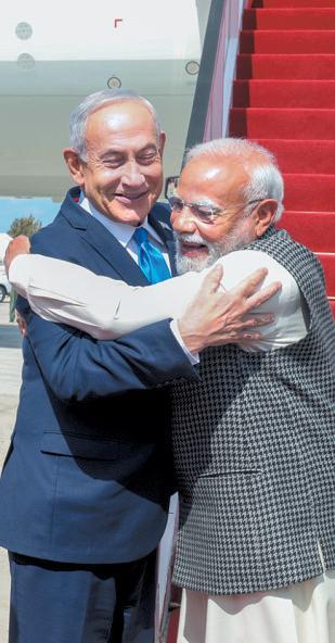 India, Israel trade pact to unlock vast potential: PM in Israeli parliament