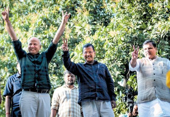 Kejriwal cleared in liquor policy case