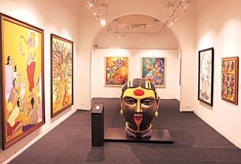 Gulf war disrupts art routes, but India market remains resilient