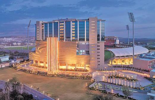 Rajasthan gets ready for India’s first stadium hotel