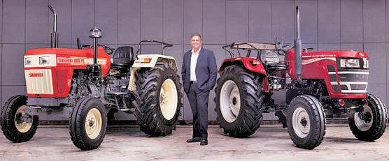 M&M bets beyond tractors to drive farm mechanisation