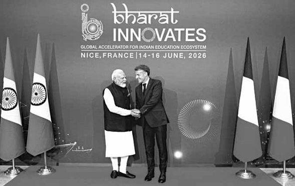 ‘Cooperative AI’ on the table as Modi, Macron aim to deepen ties