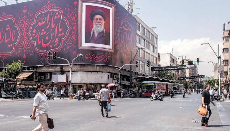 Iran prepares for Khamenei's funeral