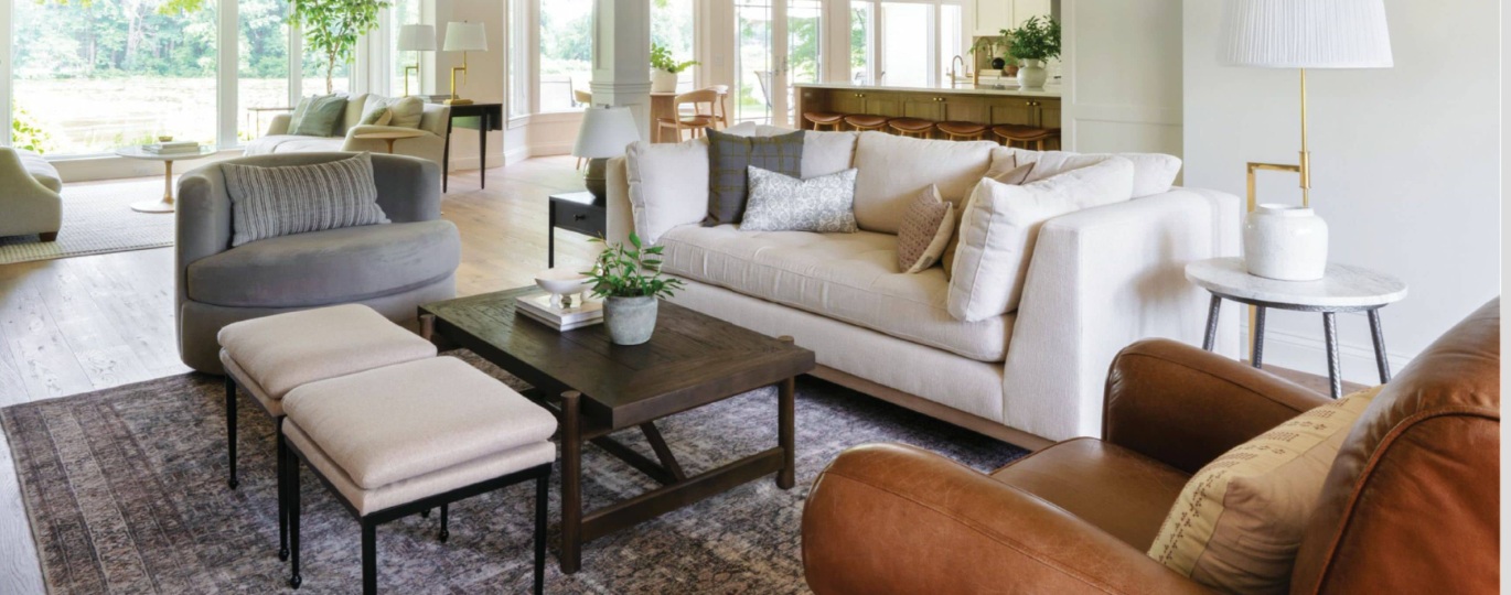An Elegant Farmhouse