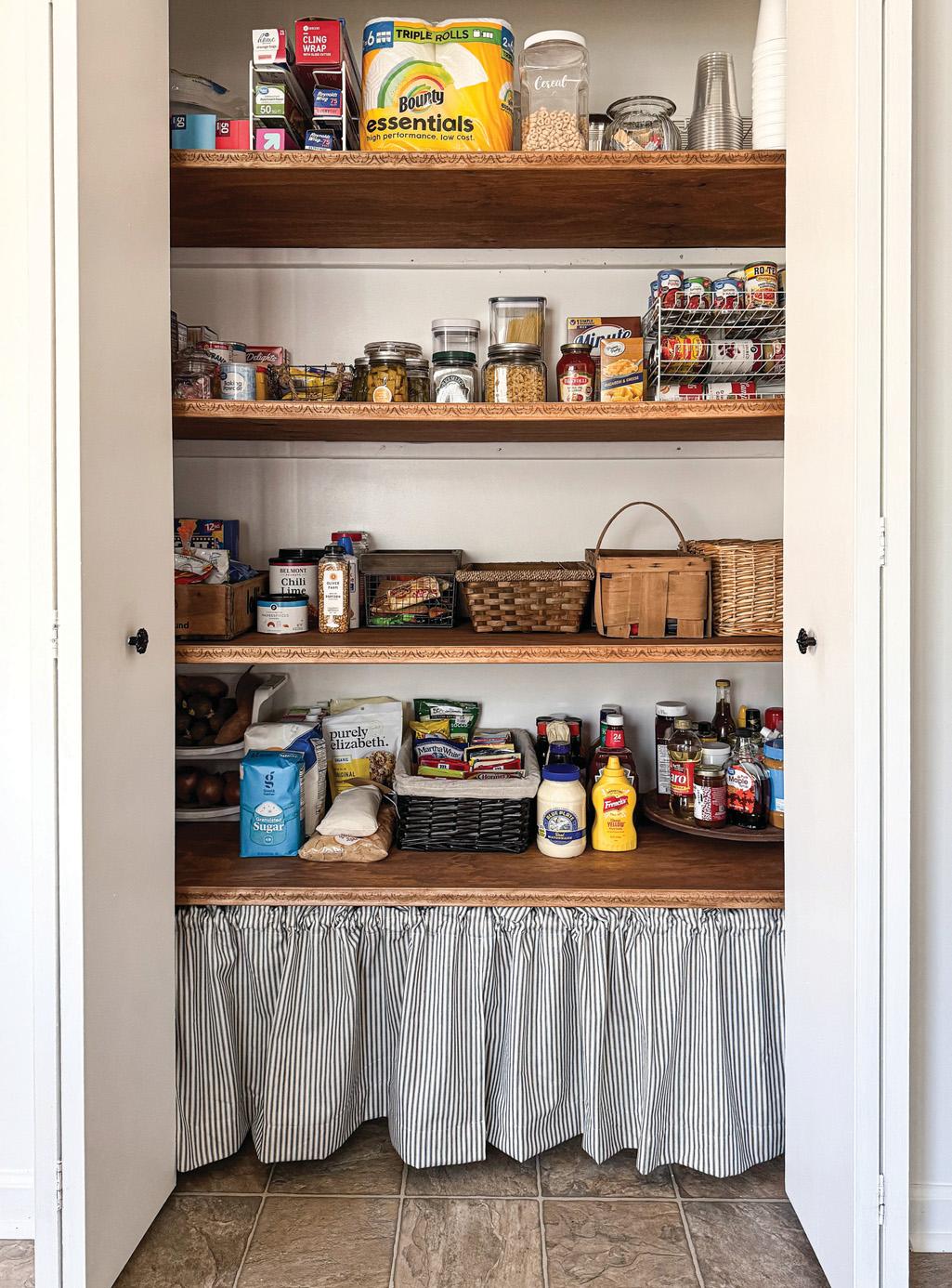 Updating Your Pantry with Farmhouse Charm