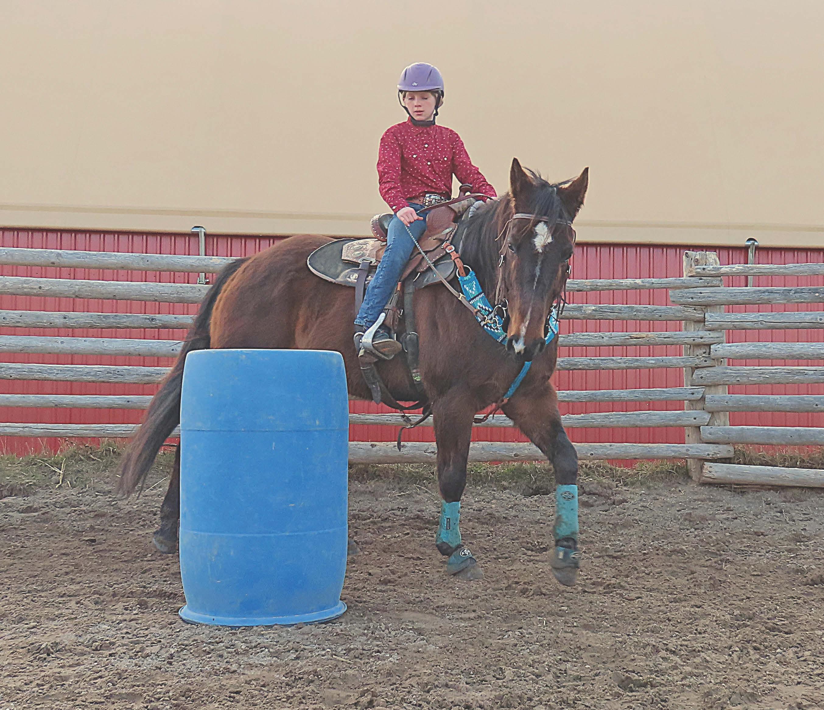 Barrel Horsemanship