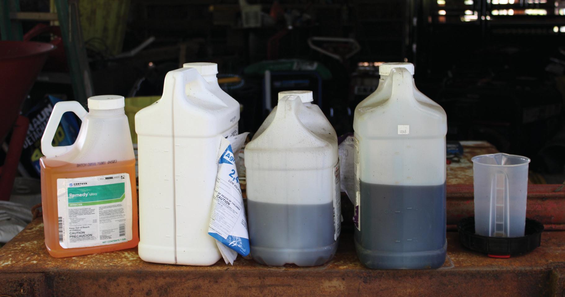 Safe Use of Pesticides