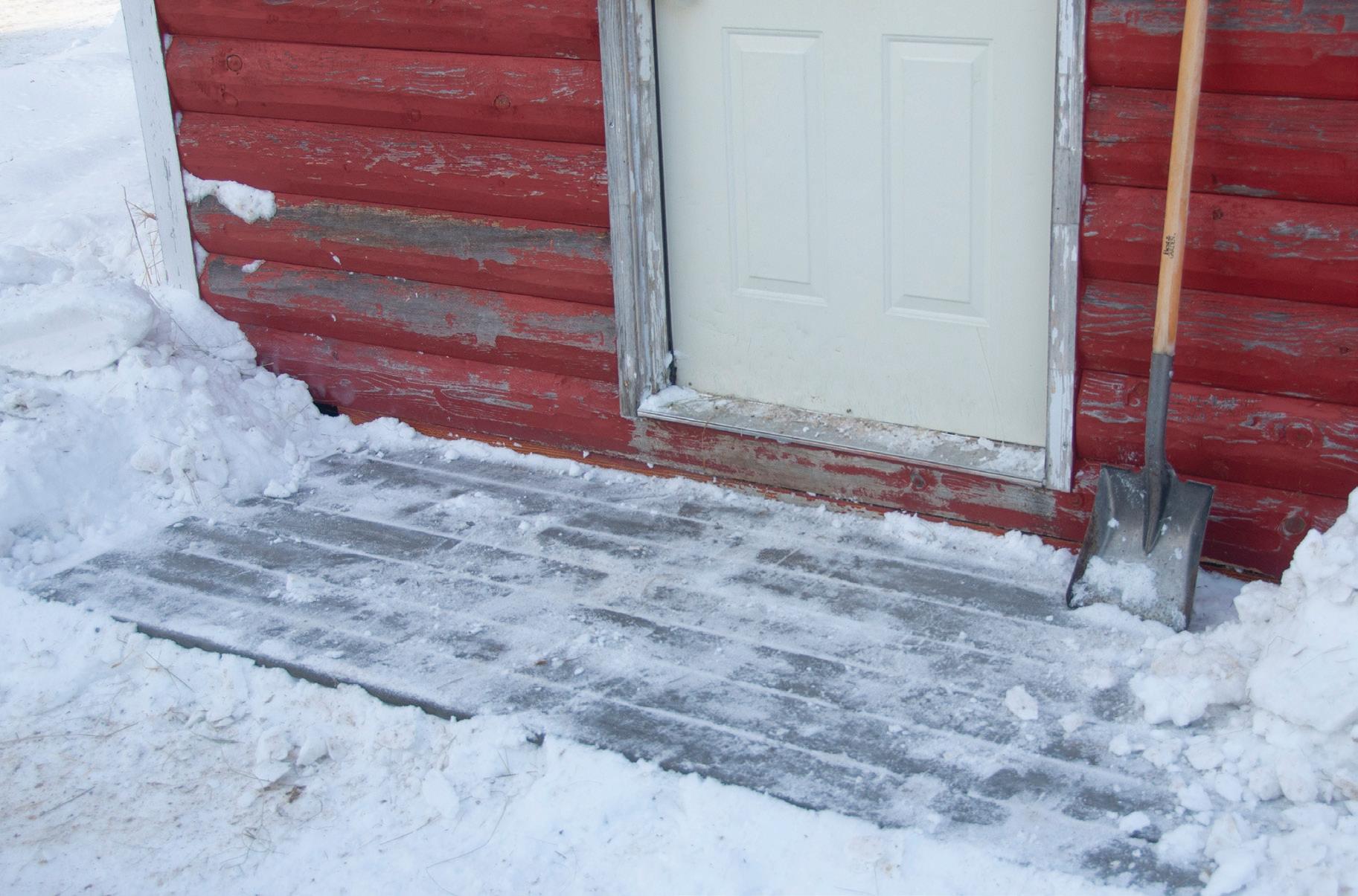 Ice-melt Alternatives