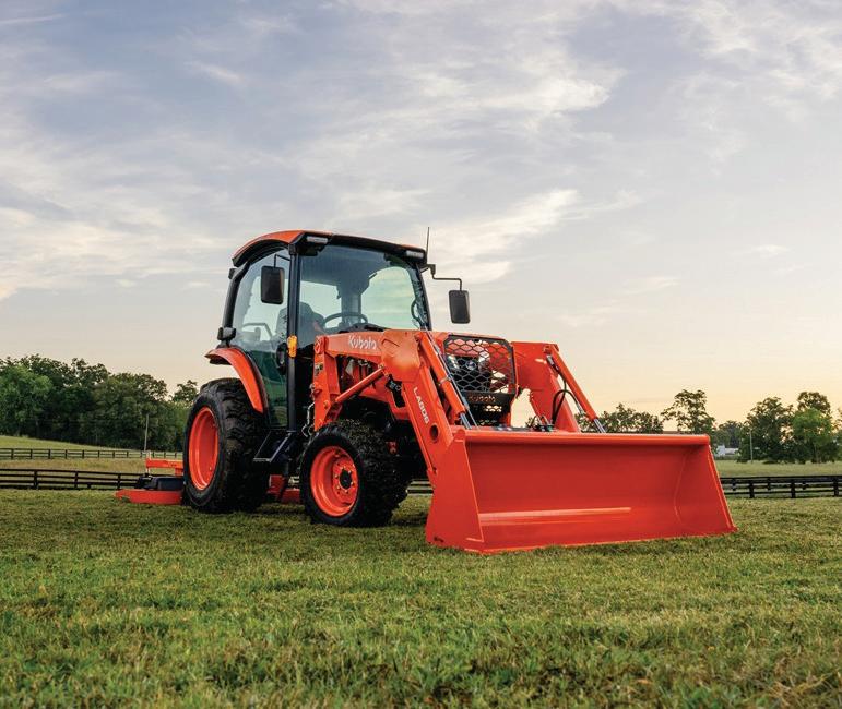 Kubota Goes Grand