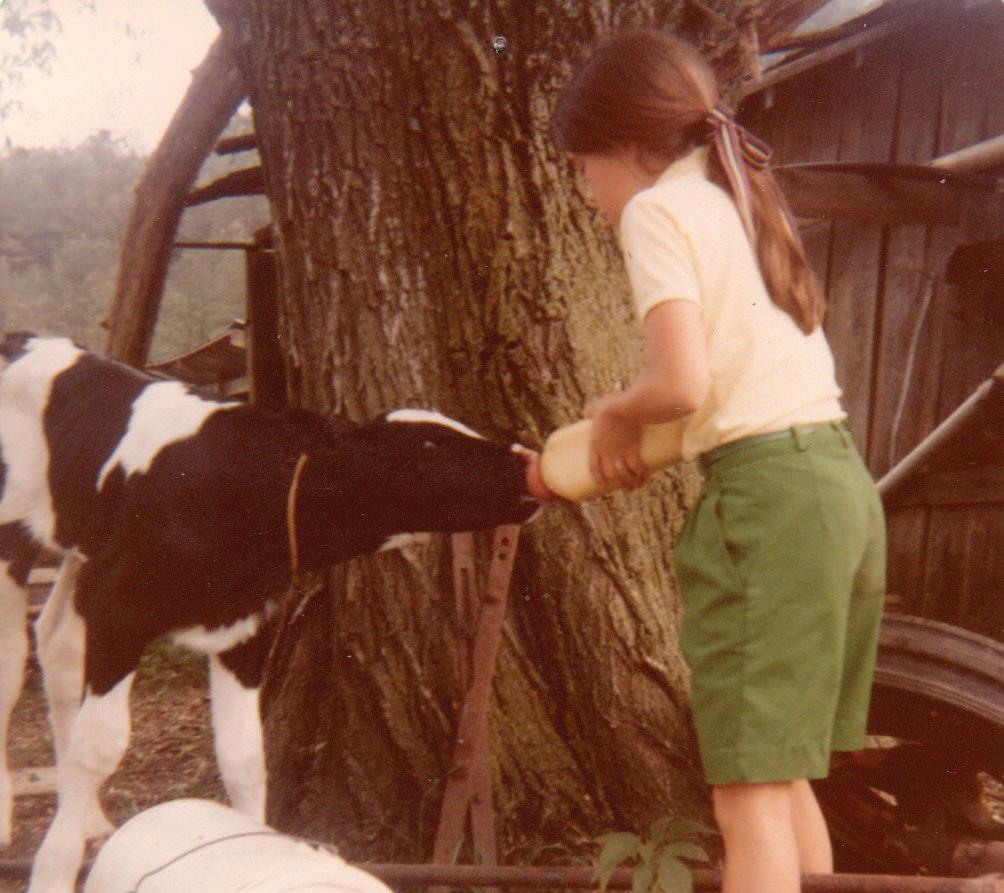 Raising a Bottle Calf
