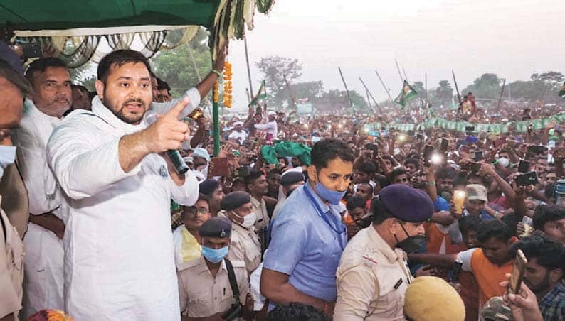 भाजपा-नीतीश की जुगलबंदी पर दांव