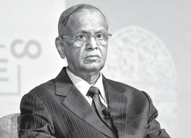 एआई पर नारायणमूर्ति ने चेताया