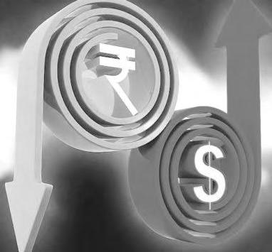रुपये में एक महीने की सबसे बड़ी एकदिवसीय गिरावट