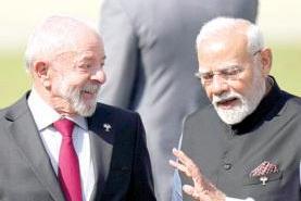वैश्विक कल्याण के लिए ब्रिक्स बना हुआ है बड़ी ताकत : मोदी