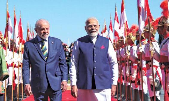 द्विपक्षीय व्यापार बढ़ाएंगे भारत-ब्राजील