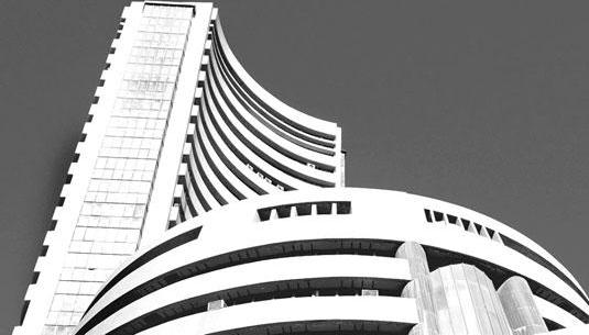 सेंसेक्स-निफ्टी में एक महीने की सबसे बड़ी गिरावट