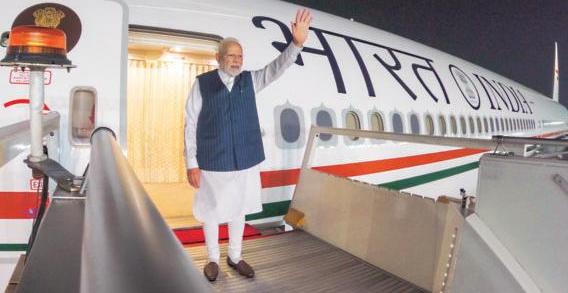 जापान और चीन यात्रा पर रवाना हुए मोदी