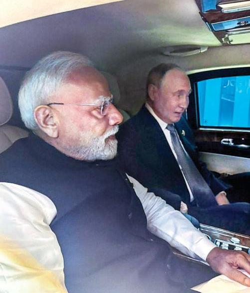 मोदी-पुतिन-शी की तिकड़ी के पश्चिम में चर्चे