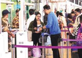 'हवाईअड्डा प्रबंधन ही सेवाओं का जवाबदेह'