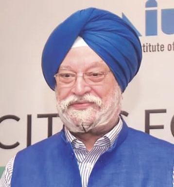 रूसी तेल खरीदने पर कोई प्रतिबंध नहीं: हरदीप सिंह पुरी