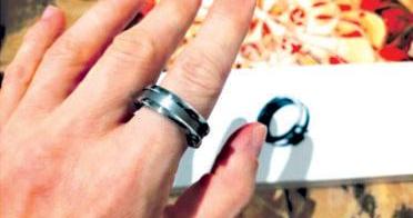 स्मार्ट रिंग से तुरंत और सुरक्षित भुगतान