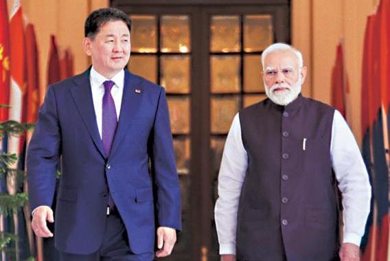 मंगोलिया के यूरेनियम में भारत की रुचि