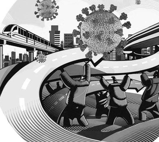 महामारी की तुलना में अब परियोजनाओं से हाथ खींच रहे निजी क्षेत्र