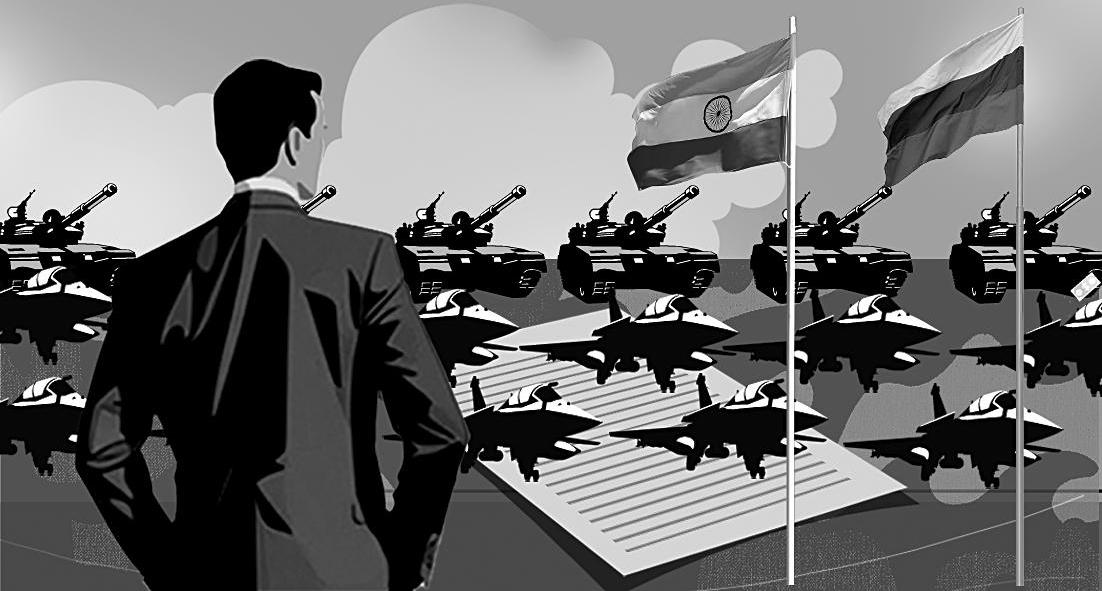 भारत-रूस रक्षा संबंध बने रहेंगे मजबूत