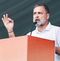 'सच के बल पर हटाएंगे मोदी संघ की सरकार'