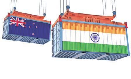 भारत-न्यूजीलैंड में व्यापार करार
