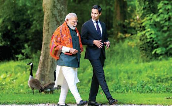 नीदरलैंड के साथ भारत के 17 समझौते