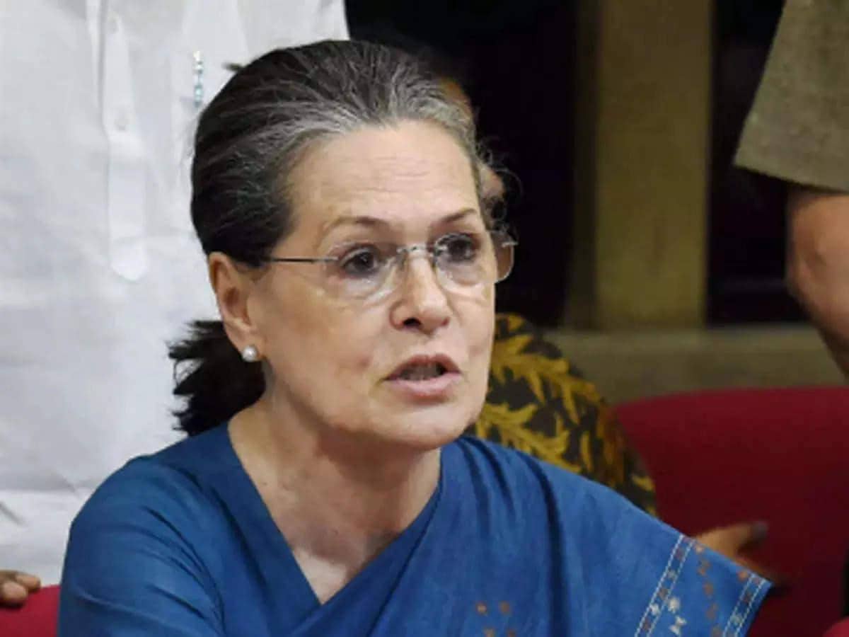 Sonia: Modi, Yogi Shut Eyes During Lockdown