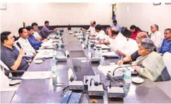 TBCC to conduct second round of public hearing in districts