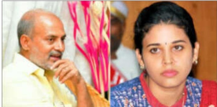 JD(S) leader warns IAS officer Rohini