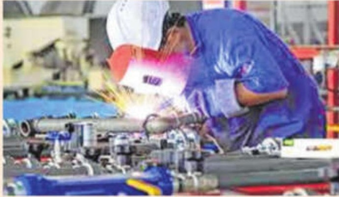 Industrial production grows 3.5% in Oct from 3.1% in Sep