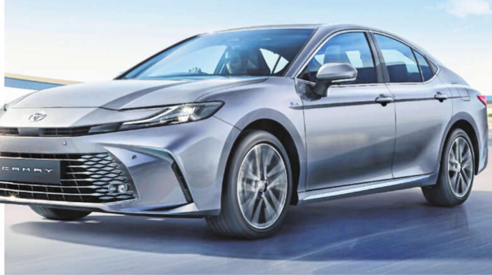 New Camry Hybrid makes India debut