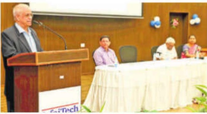 ICFAI Tech Hosts Five-Day INSPIRE Internship Science Camp