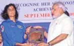 PM Invites Sunita Williams to India