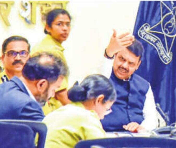 Costs to be recovered from rioters: Fadnavis